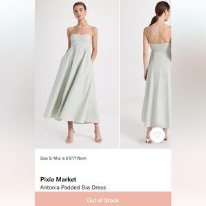 Pixie Market A Line Dress